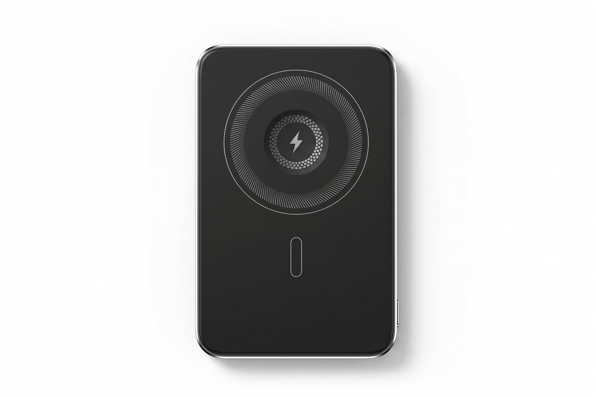 The black magnetic back of HELION AIR with its continuous magnetic ring