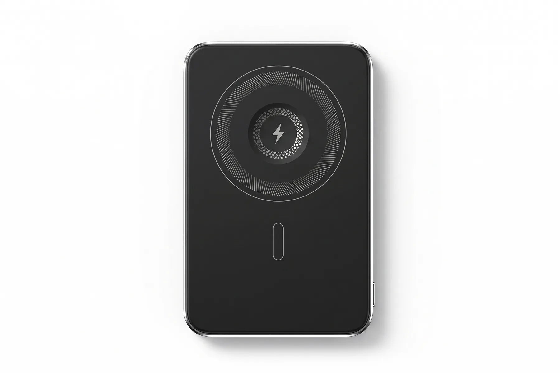 The black magnetic back of HELION AIR with its continuous magnetic ring